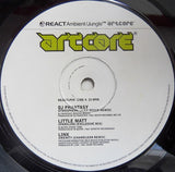 Various : Artcore - Ambient / Jungle (2xLP, Comp)