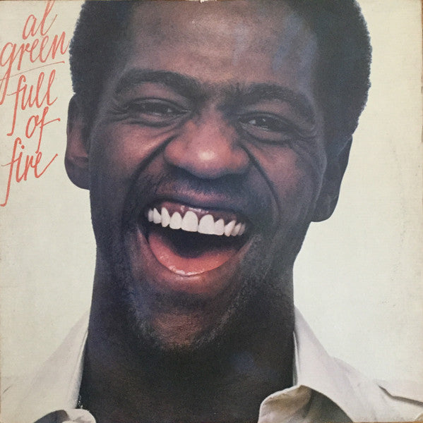 Al Green : Full Of Fire (LP, Album, SH )
