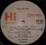Al Green : Full Of Fire (LP, Album, SH )
