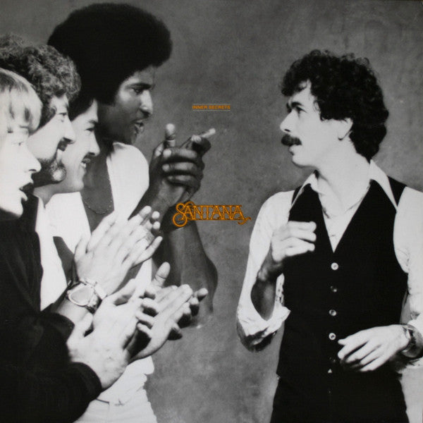 Santana : Inner Secrets (LP, Album, NAM)
