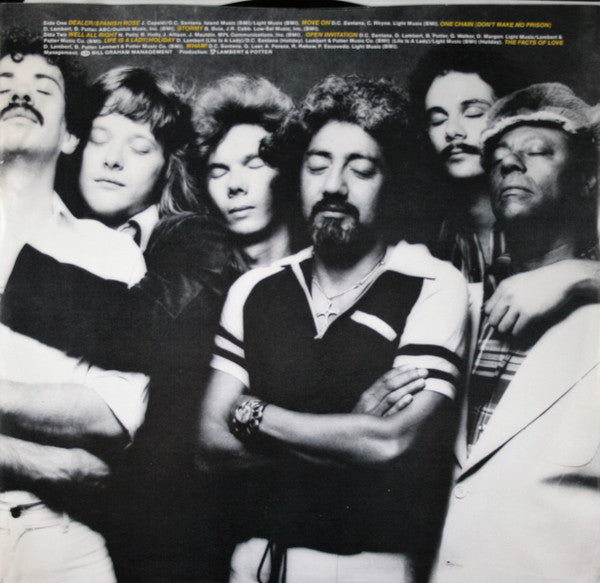 Santana : Inner Secrets (LP, Album, NAM)