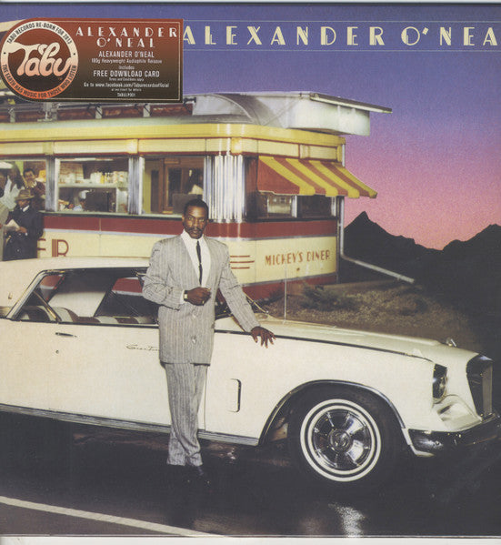 Alexander O'Neal : Alexander O'Neal (LP, Album, RE, RM, 180)