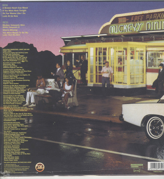 Alexander O'Neal : Alexander O'Neal (LP, Album, RE, RM, 180)