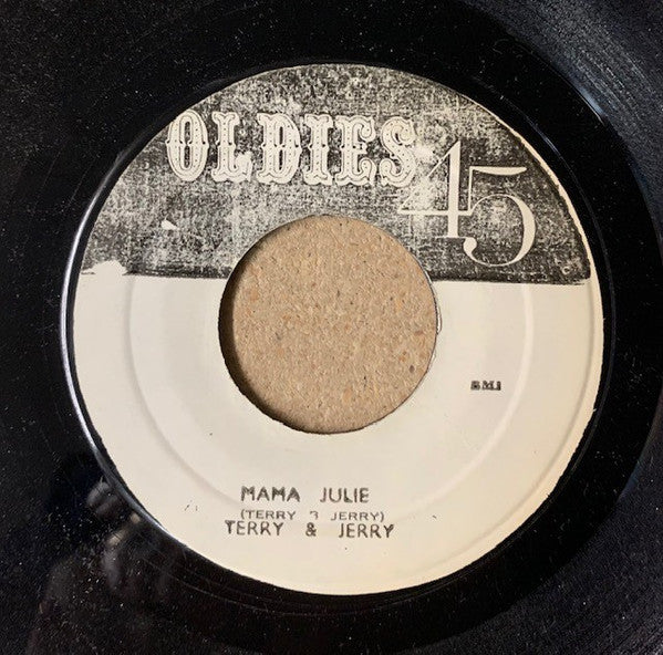 Terry & Jerry : Mama Julie / People Are Doing It Every Day (7", RP)