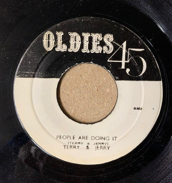 Terry & Jerry : Mama Julie / People Are Doing It Every Day (7", RP)