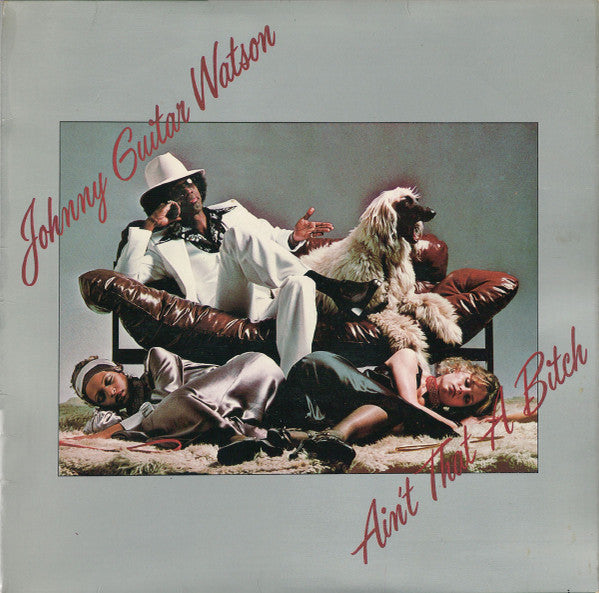 Johnny Guitar Watson : Ain't That A Bitch (LP, Album)
