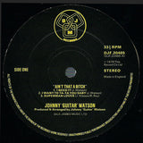 Johnny Guitar Watson : Ain't That A Bitch (LP, Album)