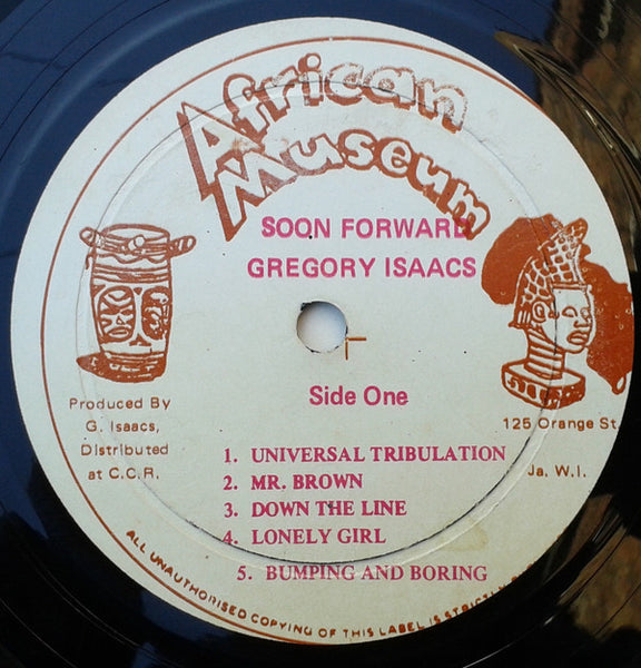 Gregory Isaacs : Soon Forward (LP, Album)