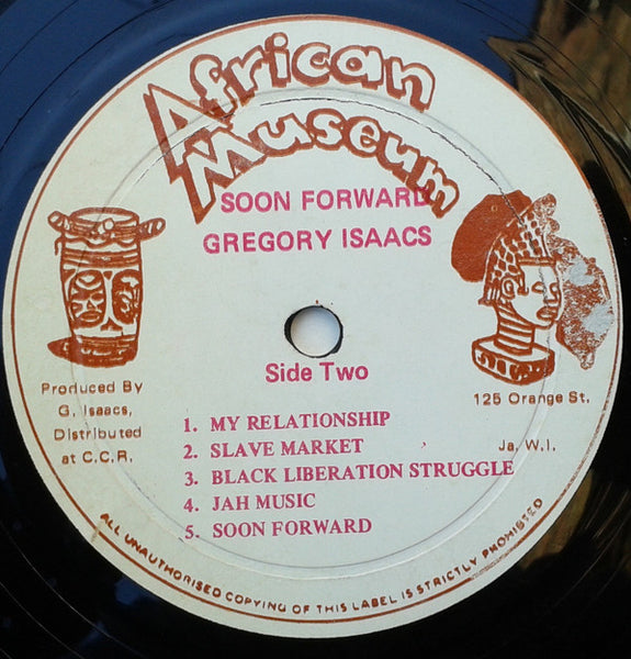 Gregory Isaacs : Soon Forward (LP, Album)