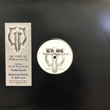 GP Wu : Black On Black Crime (12", Promo)