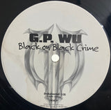 GP Wu : Black On Black Crime (12", Promo)