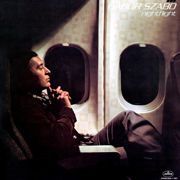 Gabor Szabo : Nightflight (LP, Album, Pit)