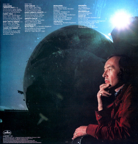 Gabor Szabo : Nightflight (LP, Album, Pit)