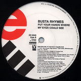 Busta Rhymes : Put Your Hands Where My Eyes Could See (12", Promo)