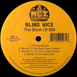 Blind Mice : The Book Of BM / Paper Capers (12")