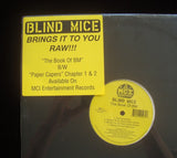 Blind Mice : The Book Of BM / Paper Capers (12")