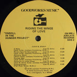 Various : Riding The Wings Of Love (2xLP)