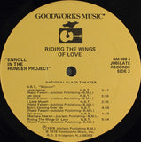 Various : Riding The Wings Of Love (2xLP)