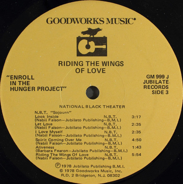 Various : Riding The Wings Of Love (2xLP)