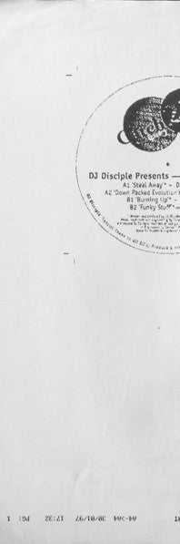 DJ Disciple : The Side Bar EP (12", EP, W/Lbl)