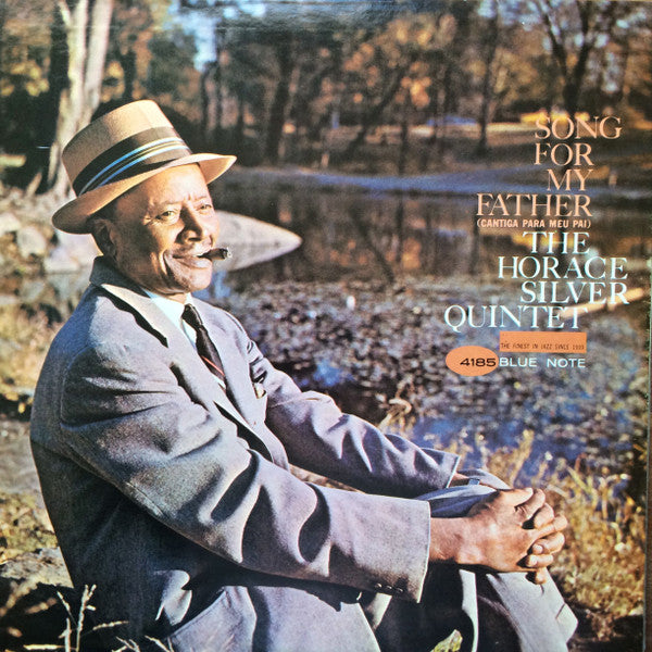 The Horace Silver Quintet : Song For My Father (Cantiga Para Meu Pai) (LP, Album, Mono, RP)