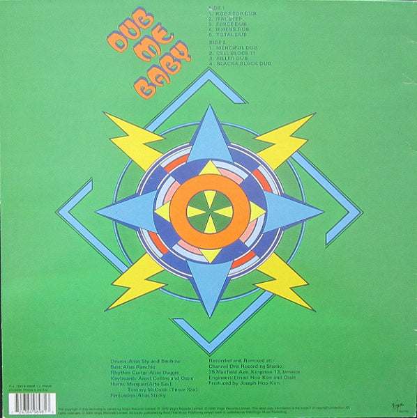 Well Charged : Vital Dub (LP, Album, RE)