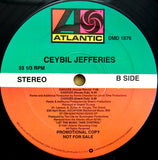 Ceybil Jefferies : Choices (12", Promo)
