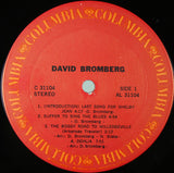 David Bromberg : David Bromberg (LP, Album, Ter)