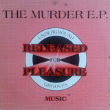 Mike Delgado : The Murder E.P. (12", EP)