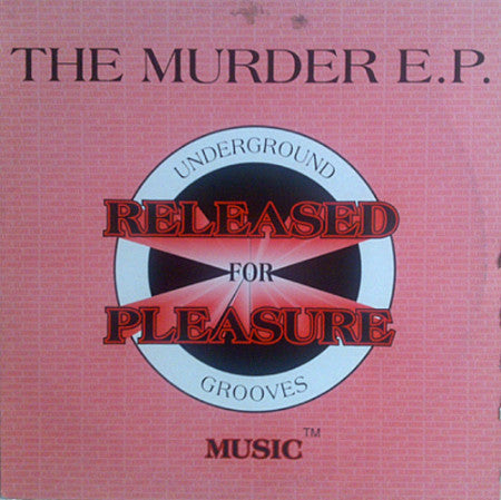 Mike Delgado : The Murder E.P. (12", EP)