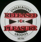 Mike Delgado : The Murder E.P. (12", EP)