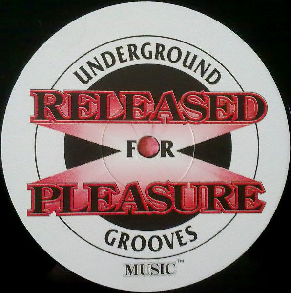 Mike Delgado : The Murder E.P. (12", EP)