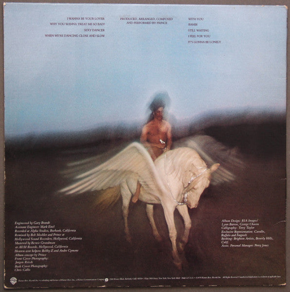 Prince : Prince (LP, Album, RE, 2nd)