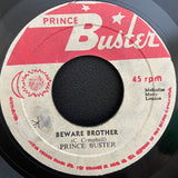 Prince Buster's All Stars Feat. Raymond Harper / Prince Buster : African Blood / Beware Brother (7")