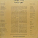 J.O.B. Orquestra : Open The Doors To Your Heart (LP, Album)