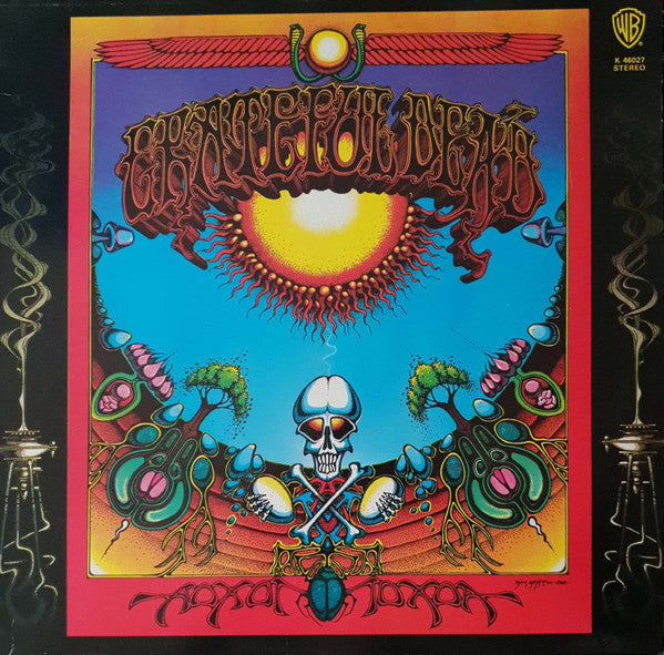 Grateful Dead* : Aoxomoxoa (LP, Album, RE)