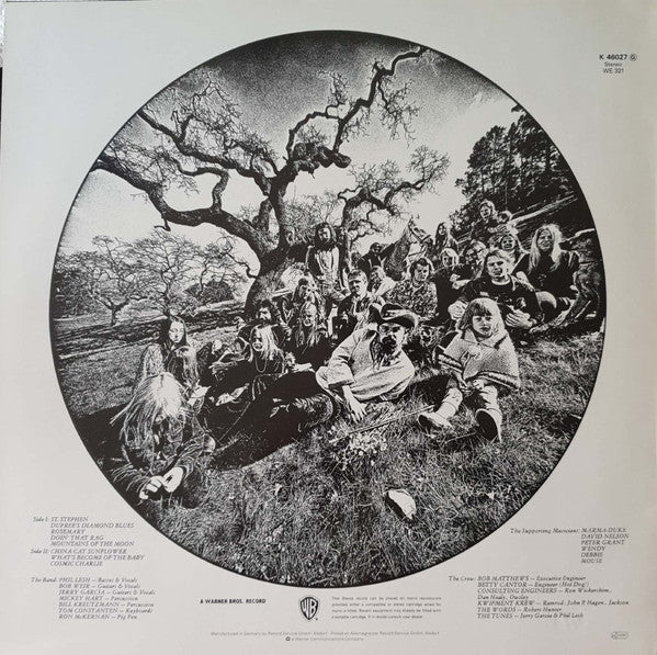 Grateful Dead* : Aoxomoxoa (LP, Album, RE)