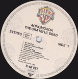 Grateful Dead* : Aoxomoxoa (LP, Album, RE)