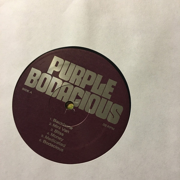 Purple (13) : Bodacious (LP, Album)