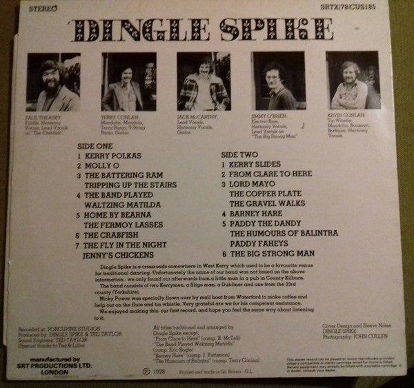 Dingle Spike : Dingle Spike (LP)