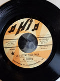 Al Green : Let's Stay Together  (7", Mono, Promo, Styrene)