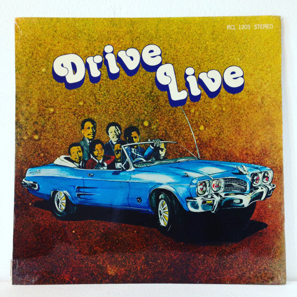 The Drive (2) : Drive Live (LP, Album)