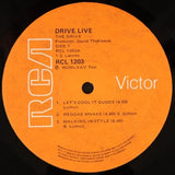 The Drive (2) : Drive Live (LP, Album)