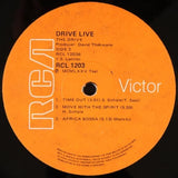 The Drive (2) : Drive Live (LP, Album)