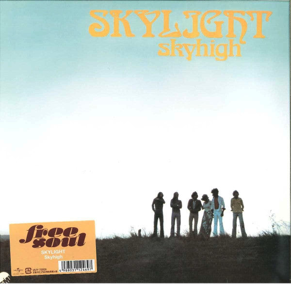 Skylight (3) : Skyhigh (LP, Album, RE)