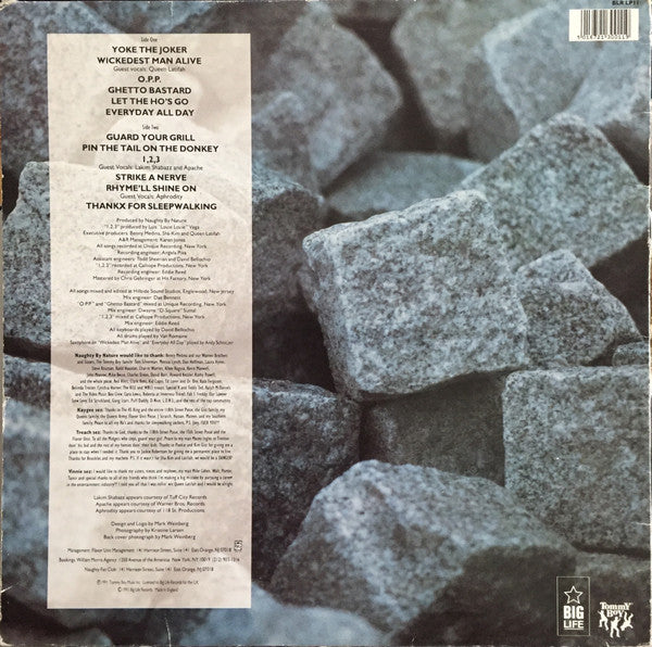 Naughty By Nature : Naughty By Nature (LP, Album)