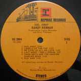 Randy Newman : Sail Away (LP, Album, Jac)