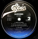 Jacksons* : Victory (LP, Album, Pit)
