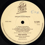 Big Youth : Dread Locks Dread (LP, Album)
