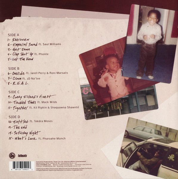 Torae : Entitled (2xLP, Album)